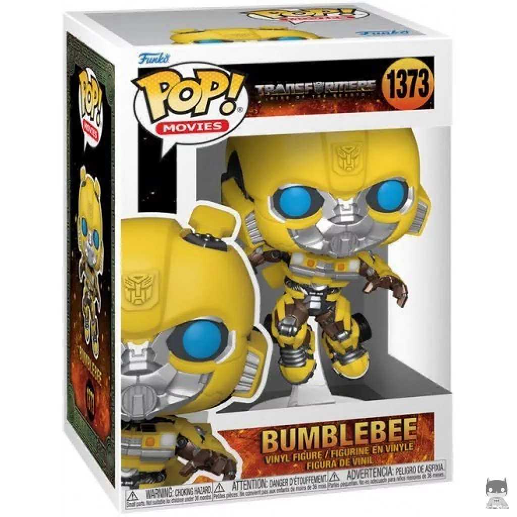 Figurine Funko POP Bumblebee avec boîte