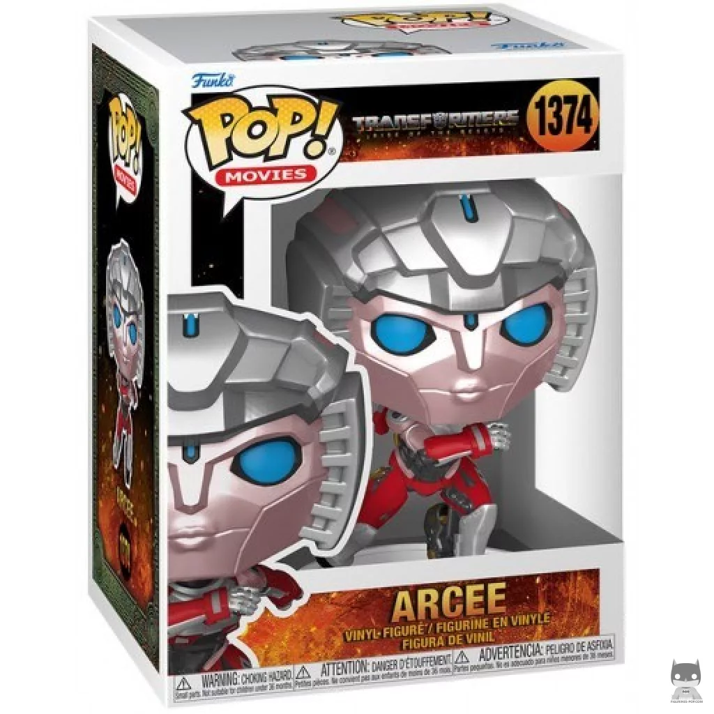 Figurine Funko POP Arcee avec boîte