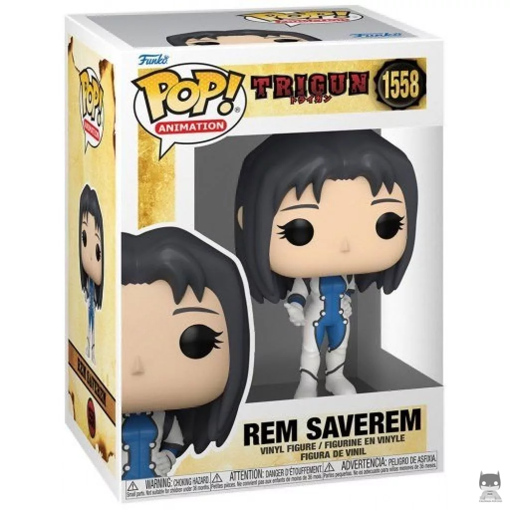 Figurine Funko POP Rem Saverem avec boîte