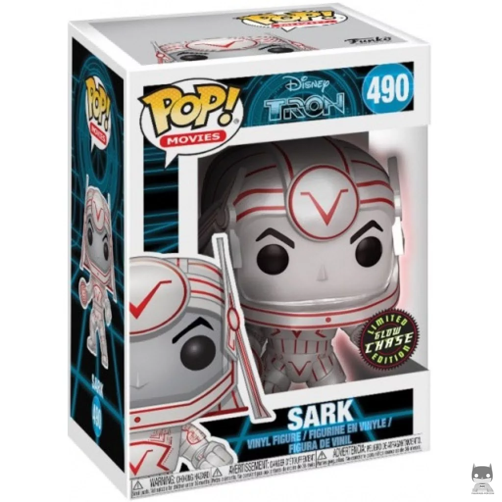 Figurine Funko POP Sark (Chase) avec boîte