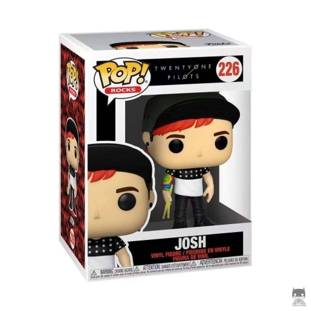 Figurine Funko POP Josh avec boîte
