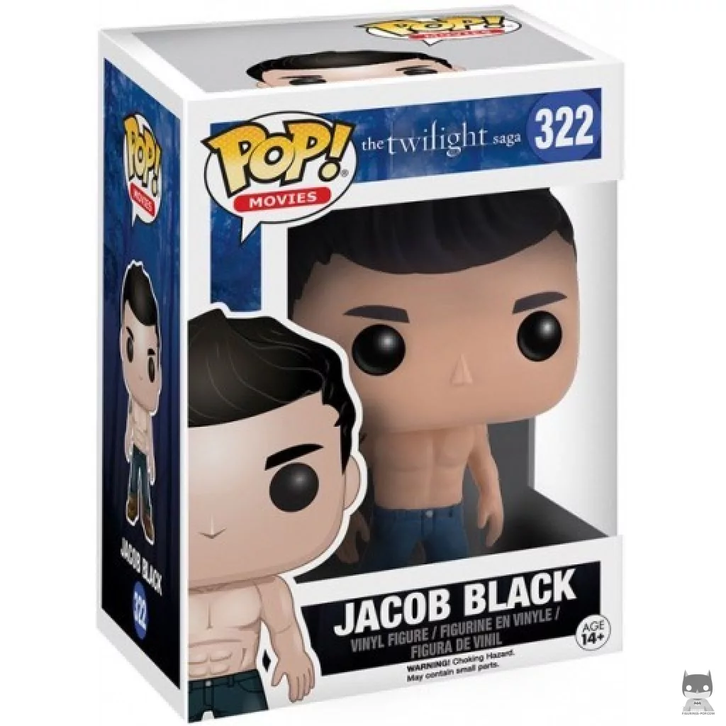 Figurine Funko POP Jacob Black Torse Nu avec boîte
