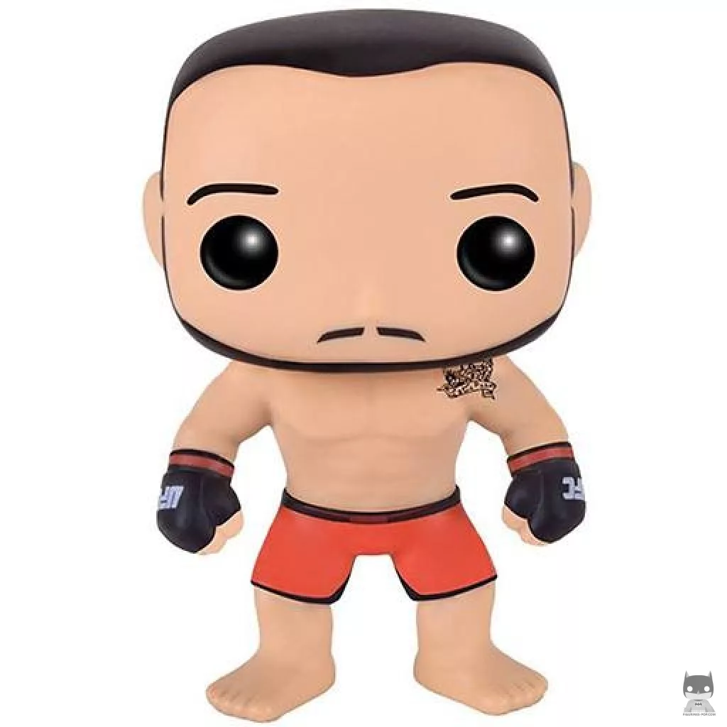 Figurine Funko POP Jose Aldo (UFC : Ultimate Fight Championship)