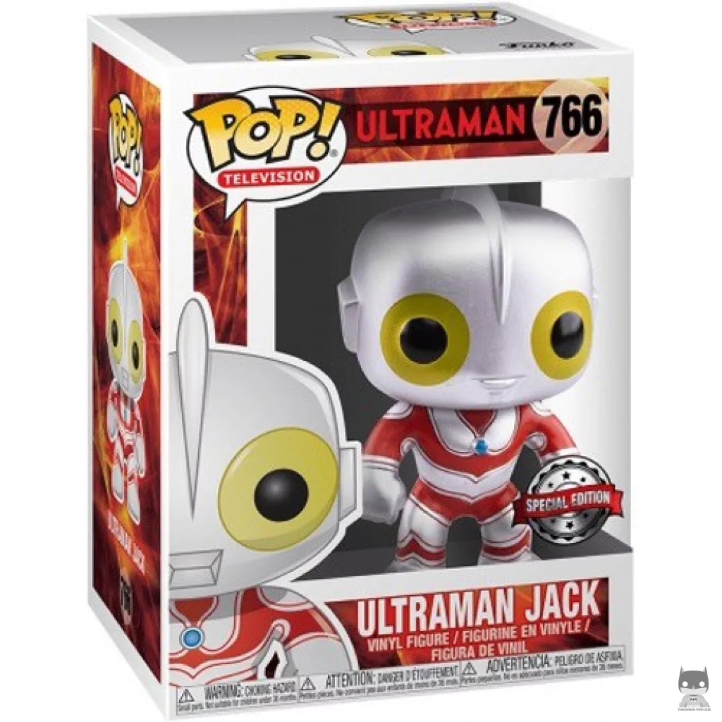 Figurine Funko POP Ultraman Jack avec boîte