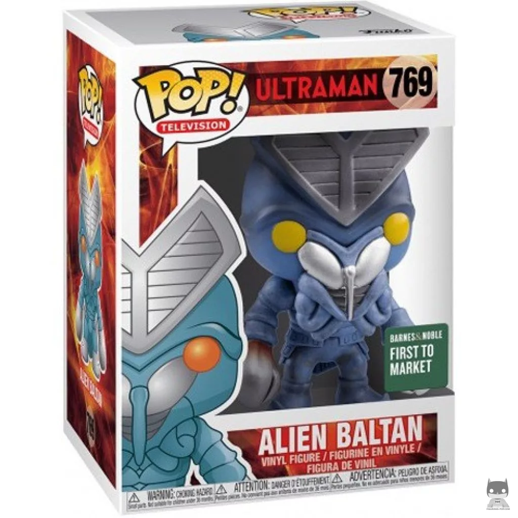 Figurine Funko POP Alien Baltan avec boîte