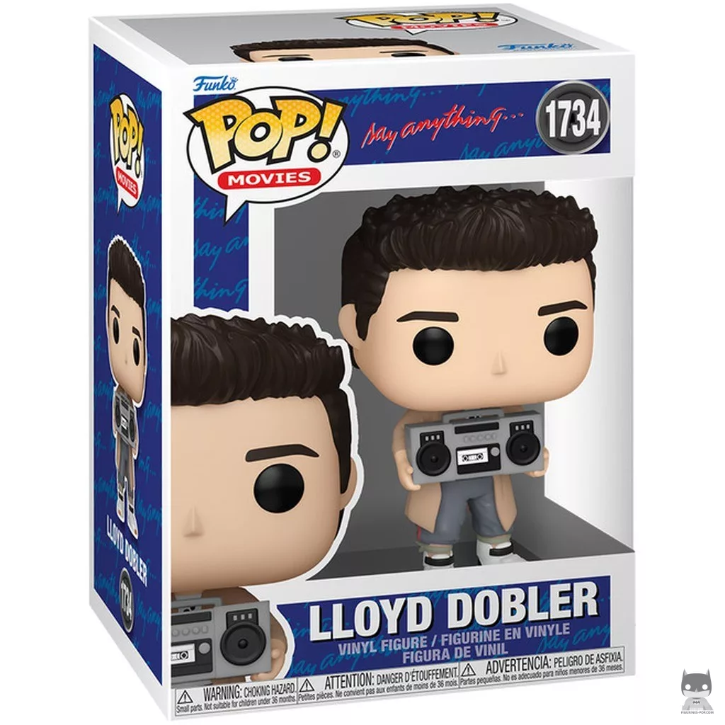 Figurine Funko POP Lloyd Dobler avec boîte