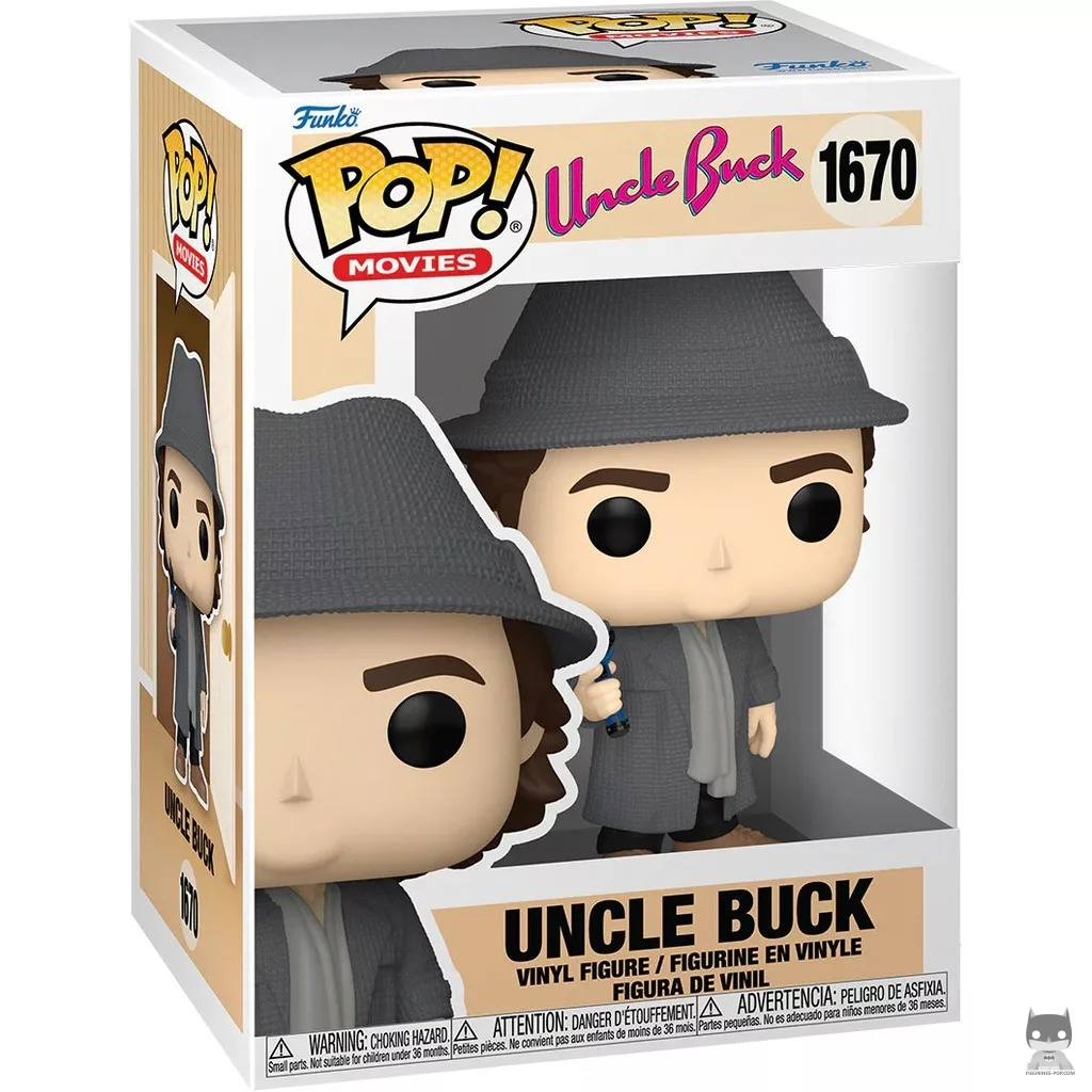Figurine Funko POP Uncle Buck avec boîte