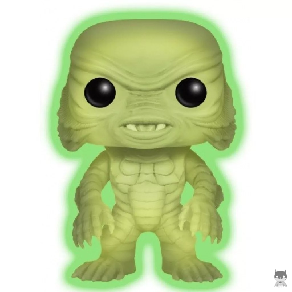 Figurine Funko POP L'Etrange Créature du Lac Noir (Universal Monsters)