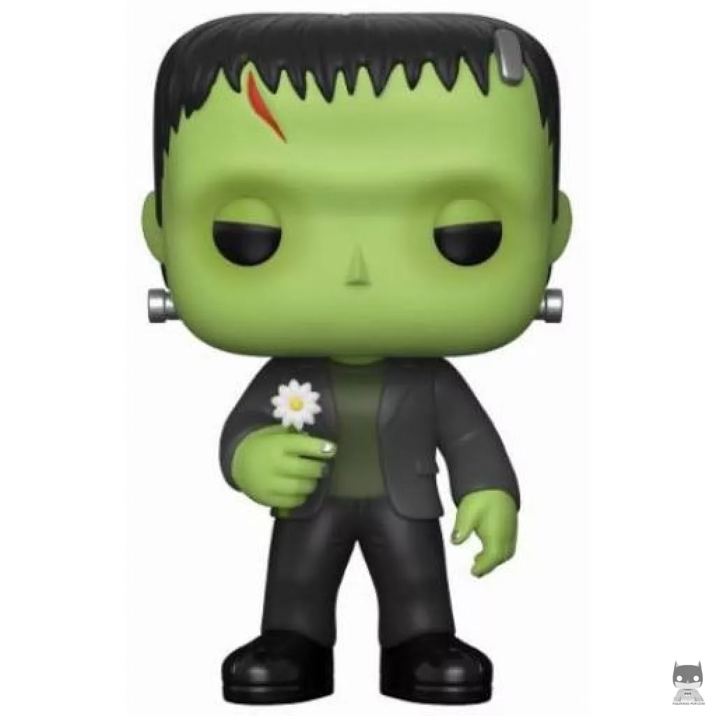 Figurine Funko POP Frankenstein avec une fleur (Universal Monsters)