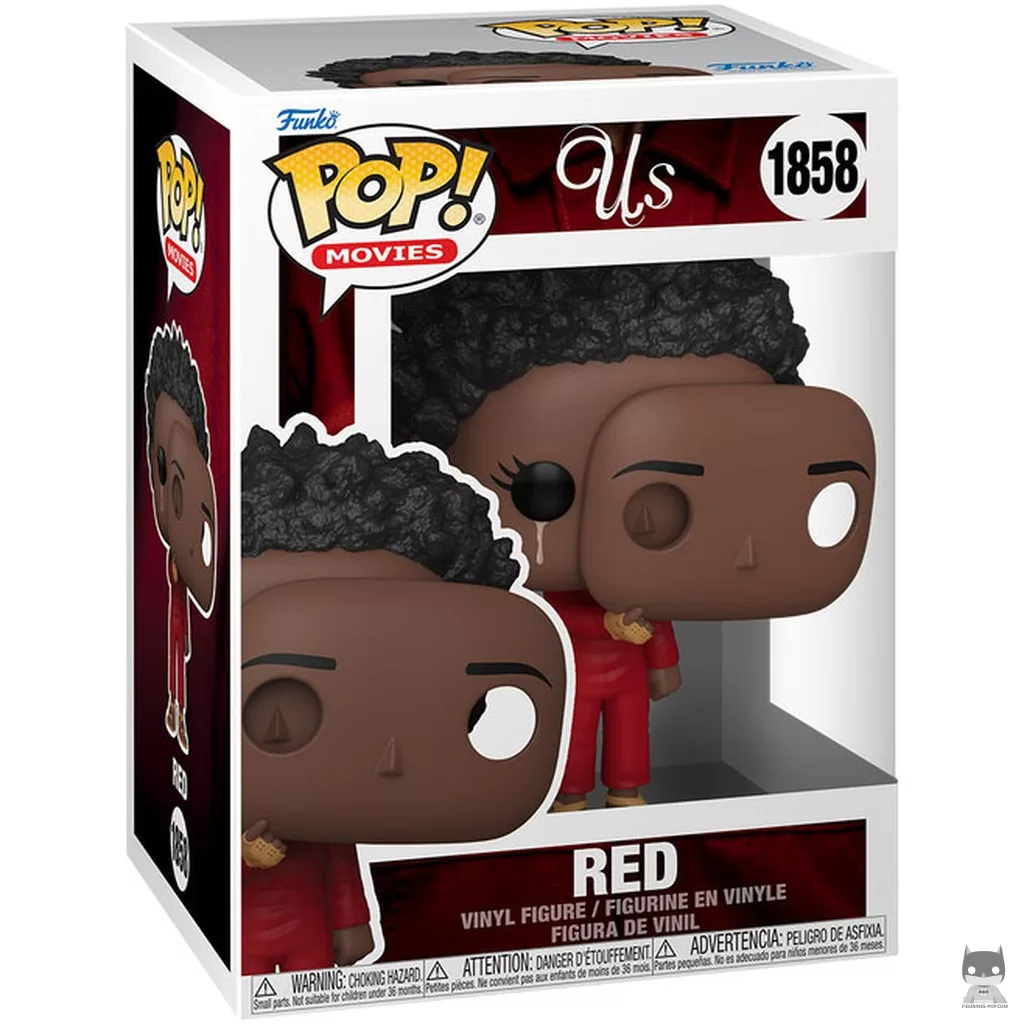 Figurine Funko POP Red (Adelaide Wilson) avec boîte