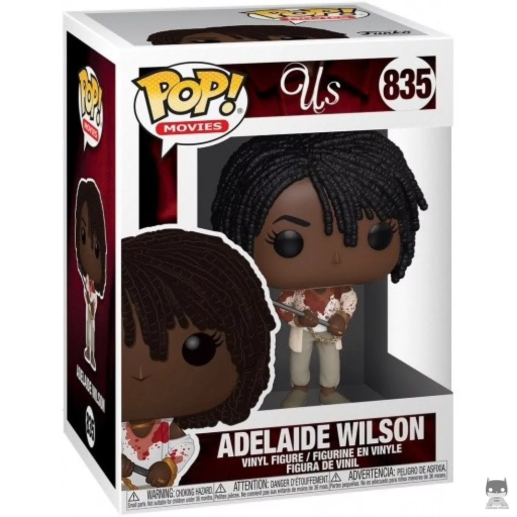 Figurine Funko POP Adelaide Wilson avec boîte