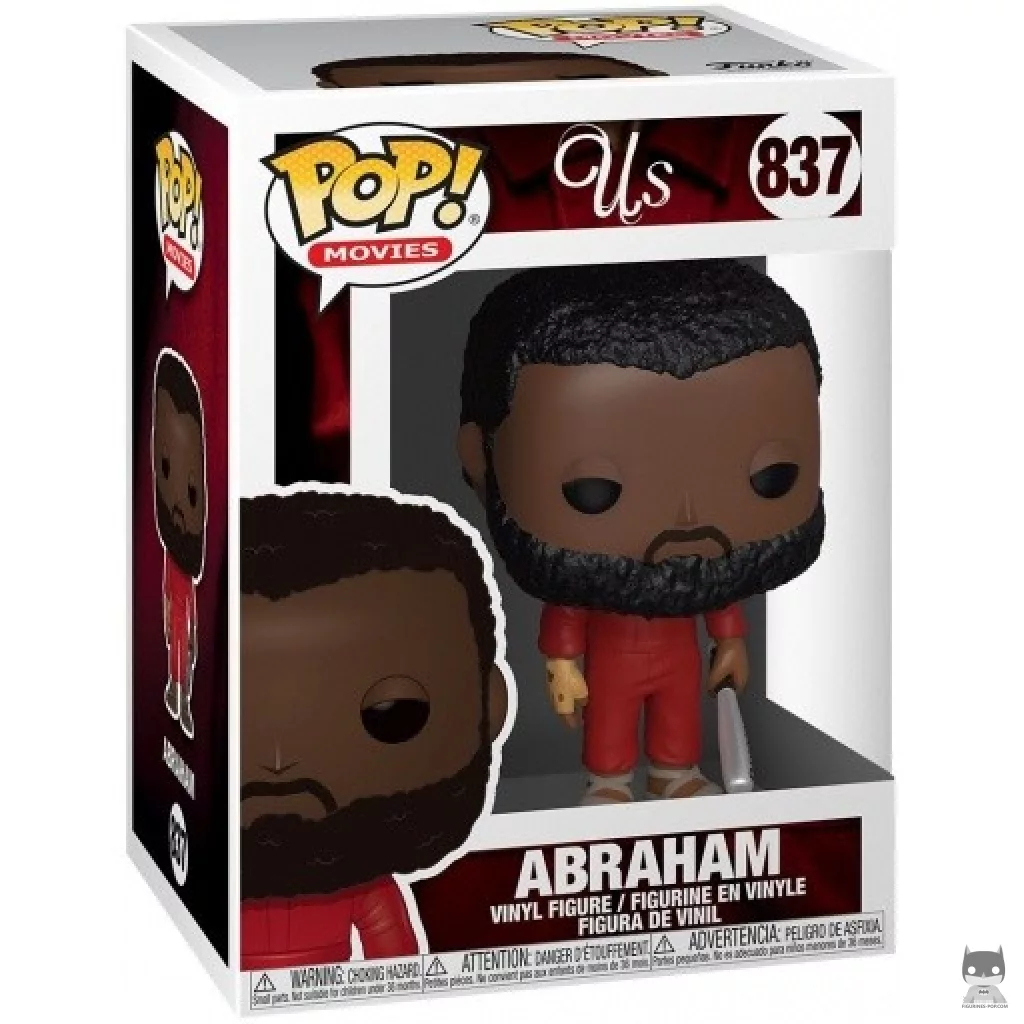 Figurine Funko POP Abraham avec boîte