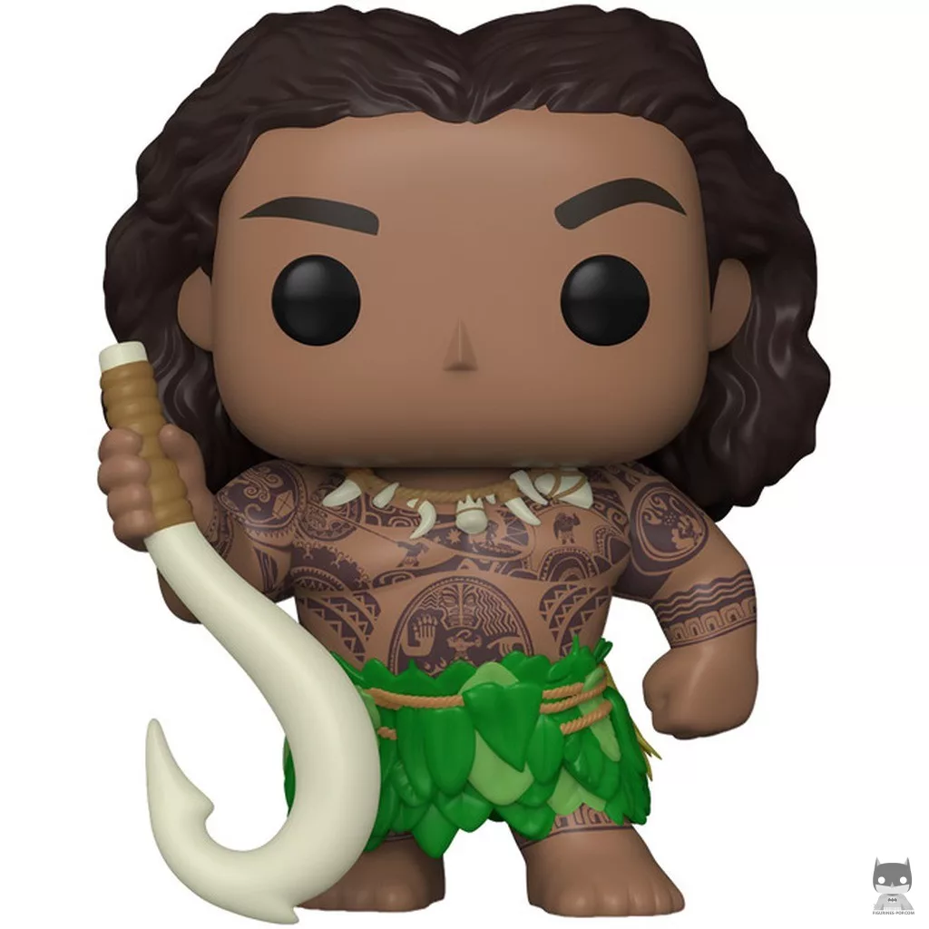 Figurine Funko POP Maui avec hameçon (Vaiana 2)