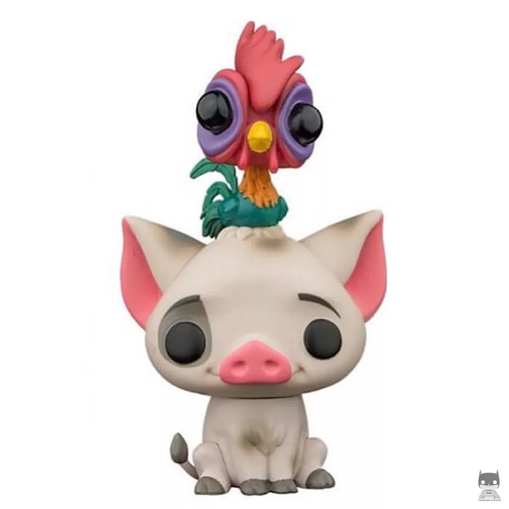 Figurine Funko POP Pua & Hei Hei (Vaiana)