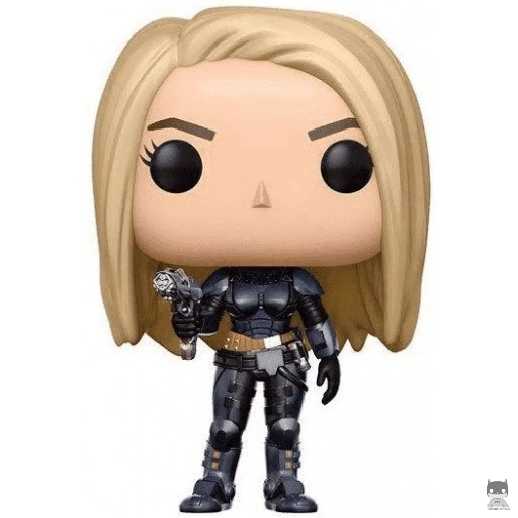 Figurine Funko POP Laureline (Valérian et la Cité des mille planètes)