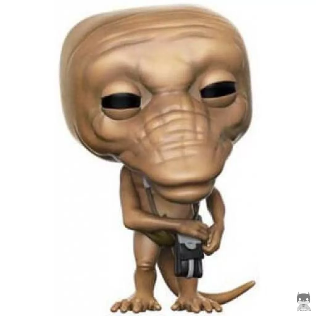 Figurine Funko POP Doghan Daguis avec Malette de Transport (Chase) (Valérian et la Cité des mille planètes)