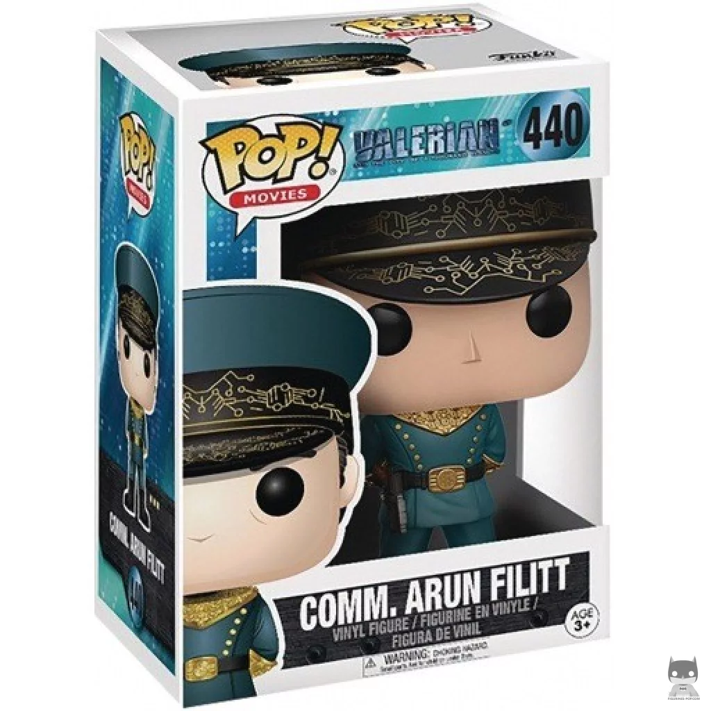 Figurine Funko POP Commandant Arun Filitt avec boîte