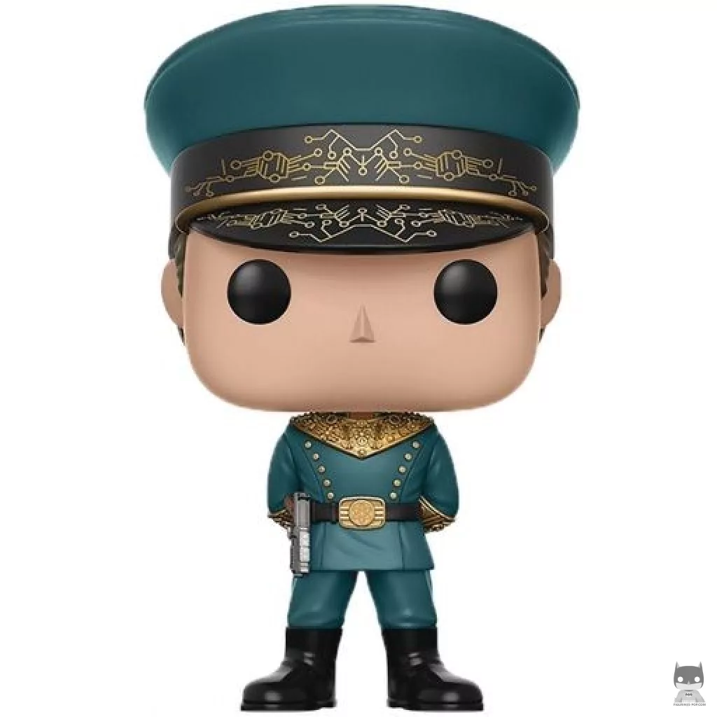 Figurine Funko POP Commandant Arun Filitt (Valérian et la Cité des mille planètes)