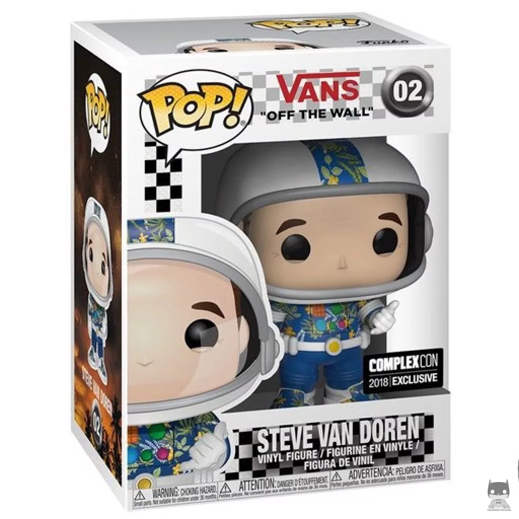 Figurine Funko POP Steve Van Doren Astronaute (Imprimé Hawaiien) avec boîte