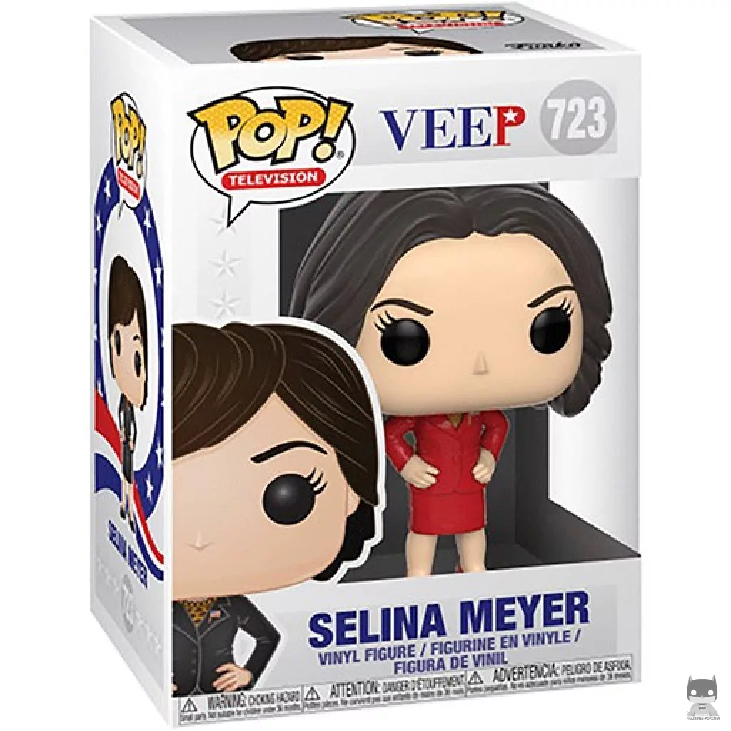 Figurine Funko POP Selina Meyer avec boîte