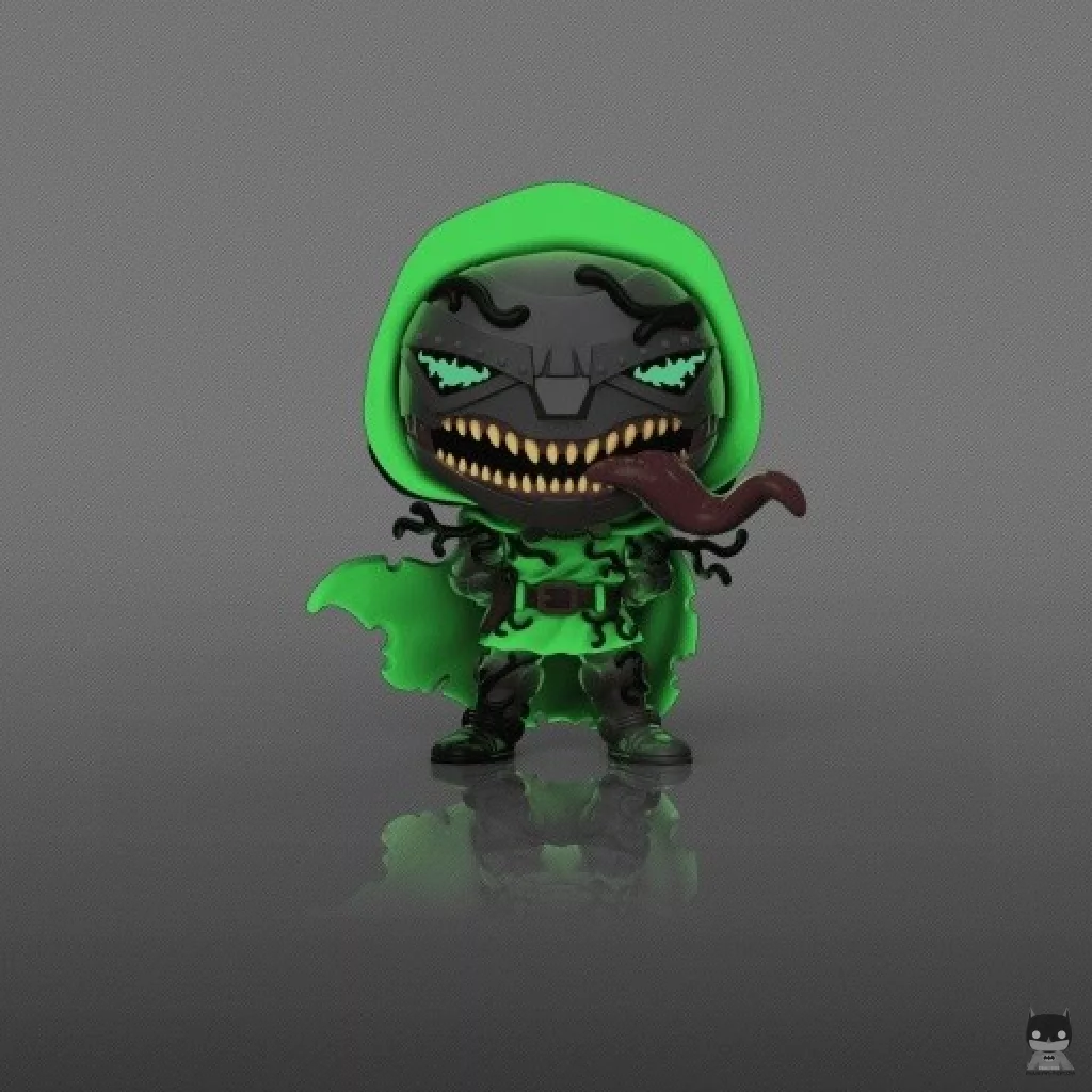 Figurine Funko POP Doctor Doom Venom (Chase & Glow in the Dark) (Venom)