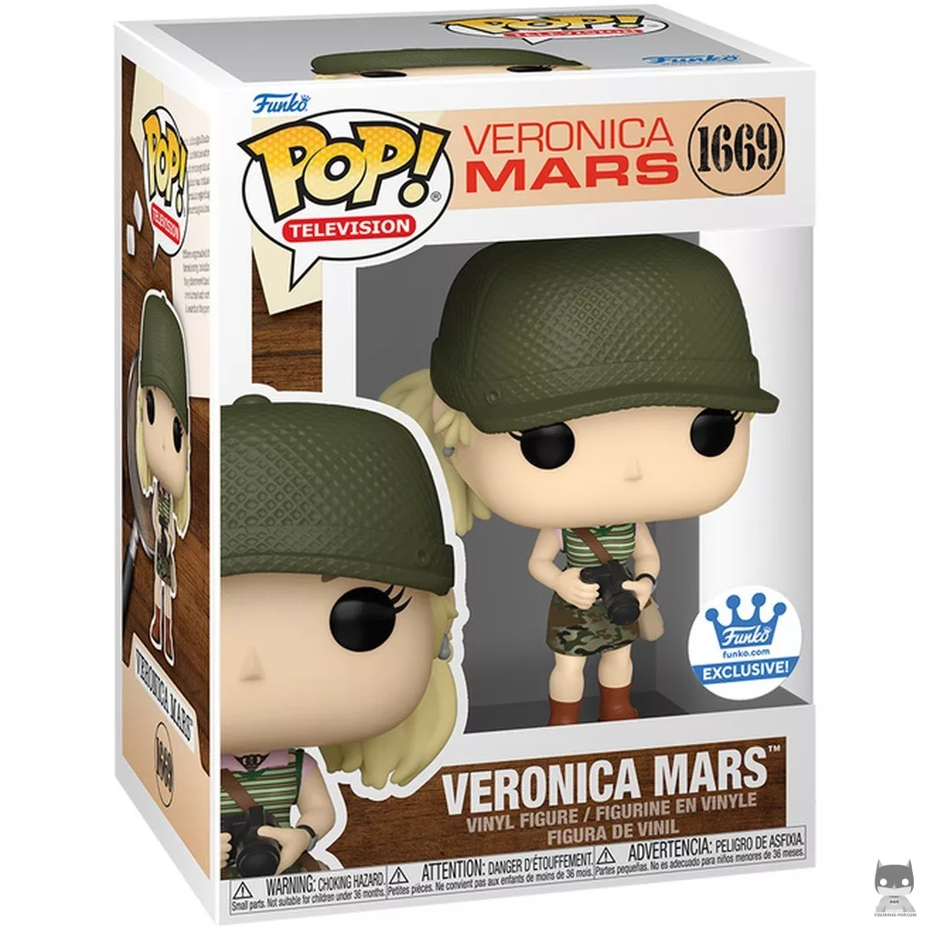 Figurine Funko POP Veronica Mars avec boîte