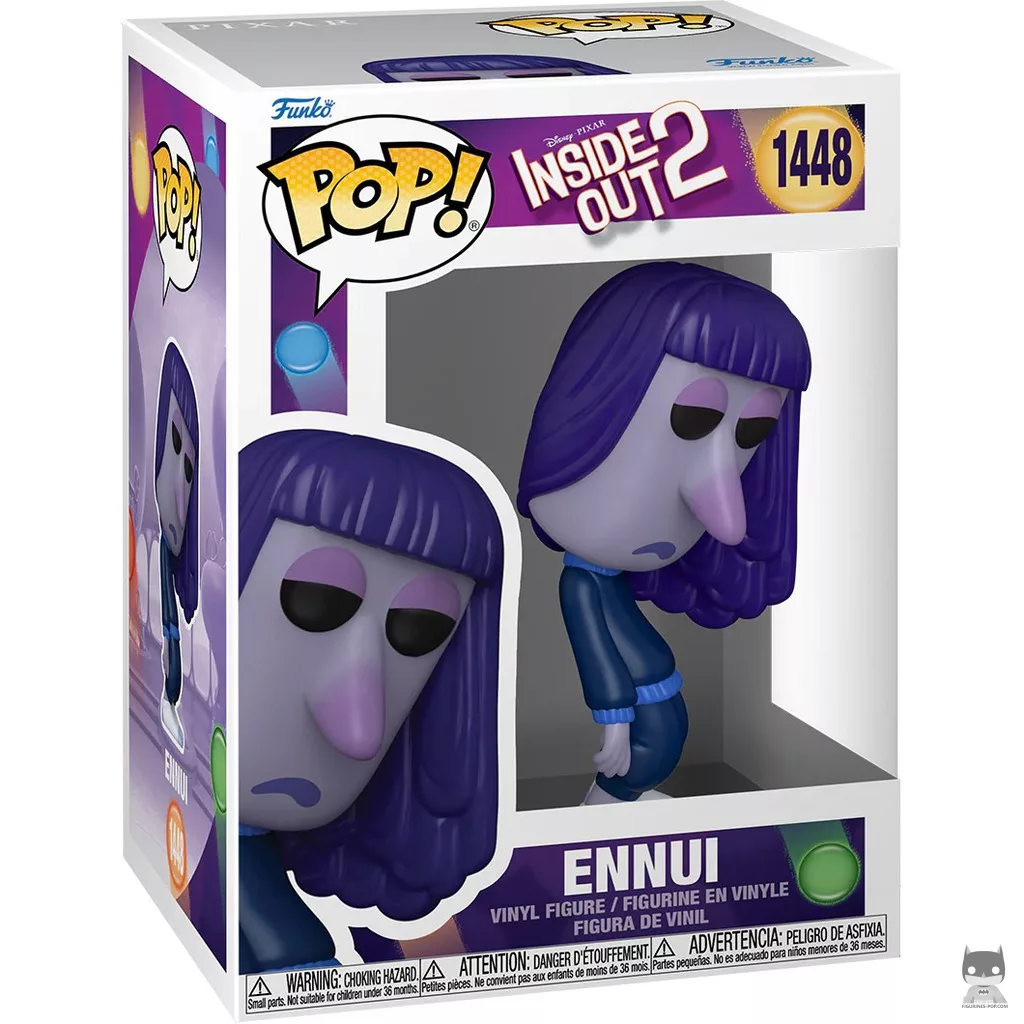Figurine Funko POP Ennui avec boîte