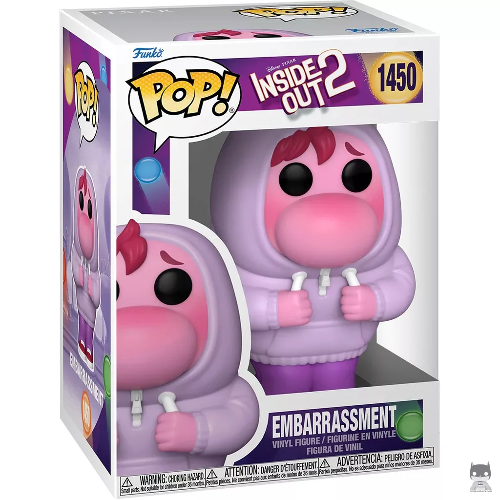 Figurine Funko POP Embarras avec boîte