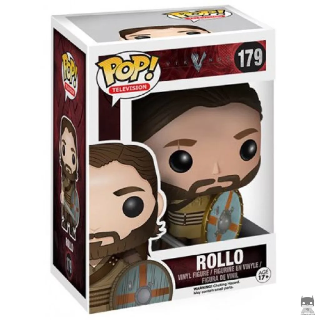 Figurine Funko POP Rollo avec boîte