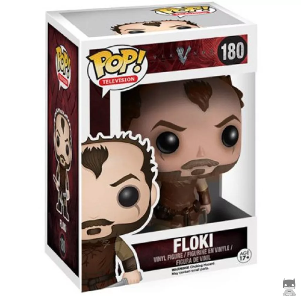 Figurine Funko POP Floki avec boîte