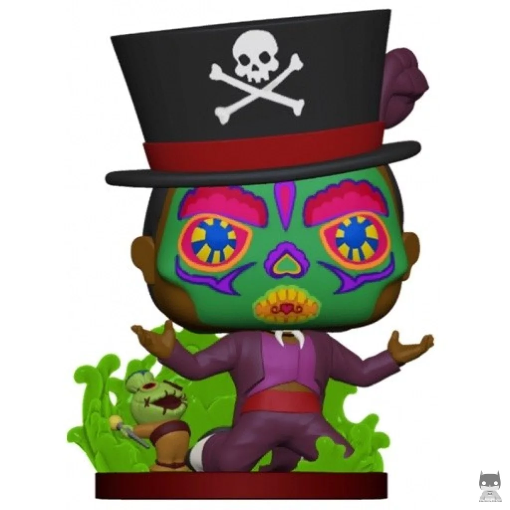 Figurine Funko POP Dr. Facilier Crâne de Sucre (Villains Disney)
