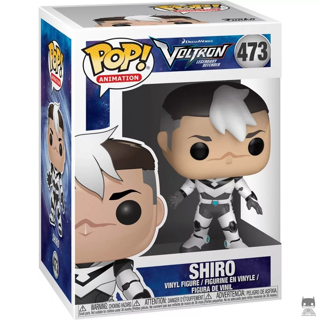 Figurine Funko POP Shiro avec boîte