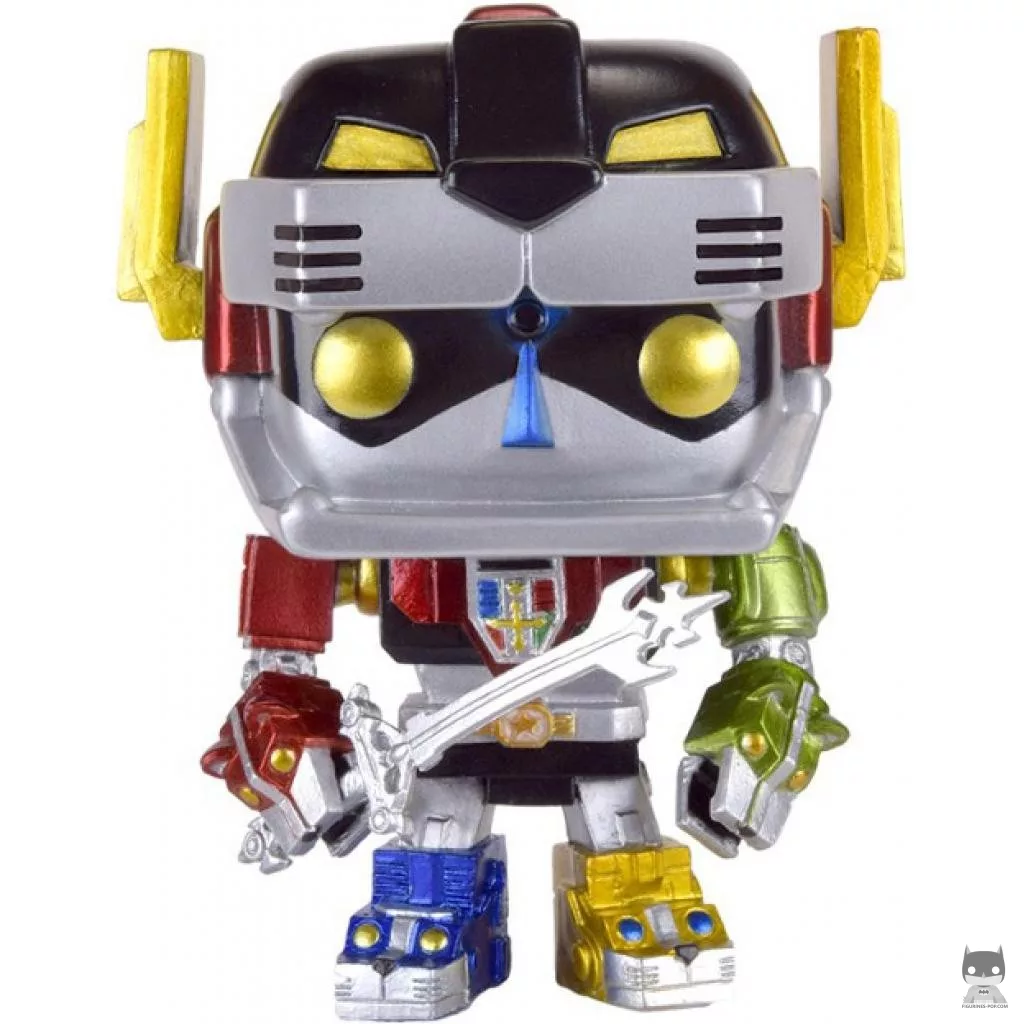 Figurine Funko POP Voltron (Metallic) (Voltron, le Défenseur Légendaire)
