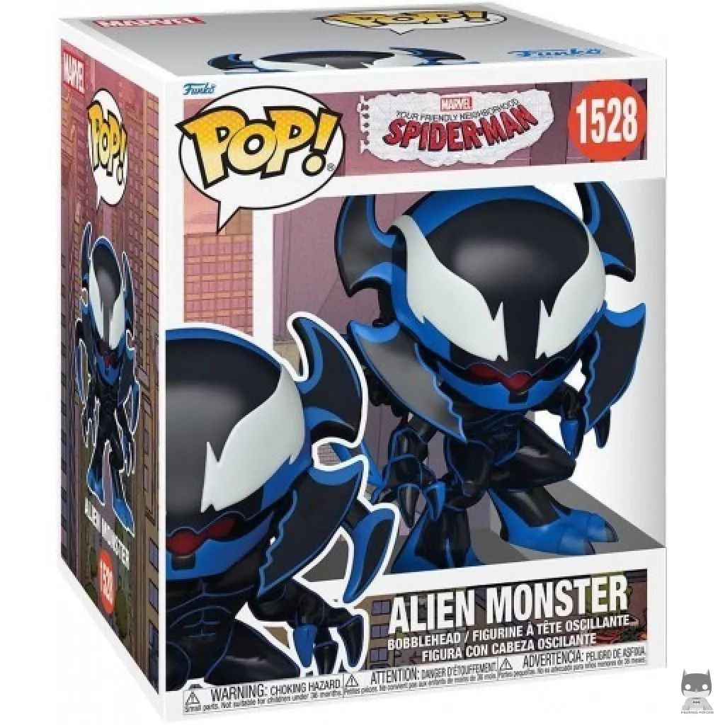 Figurine Funko POP Monstre Alien (SuperSized) avec boîte