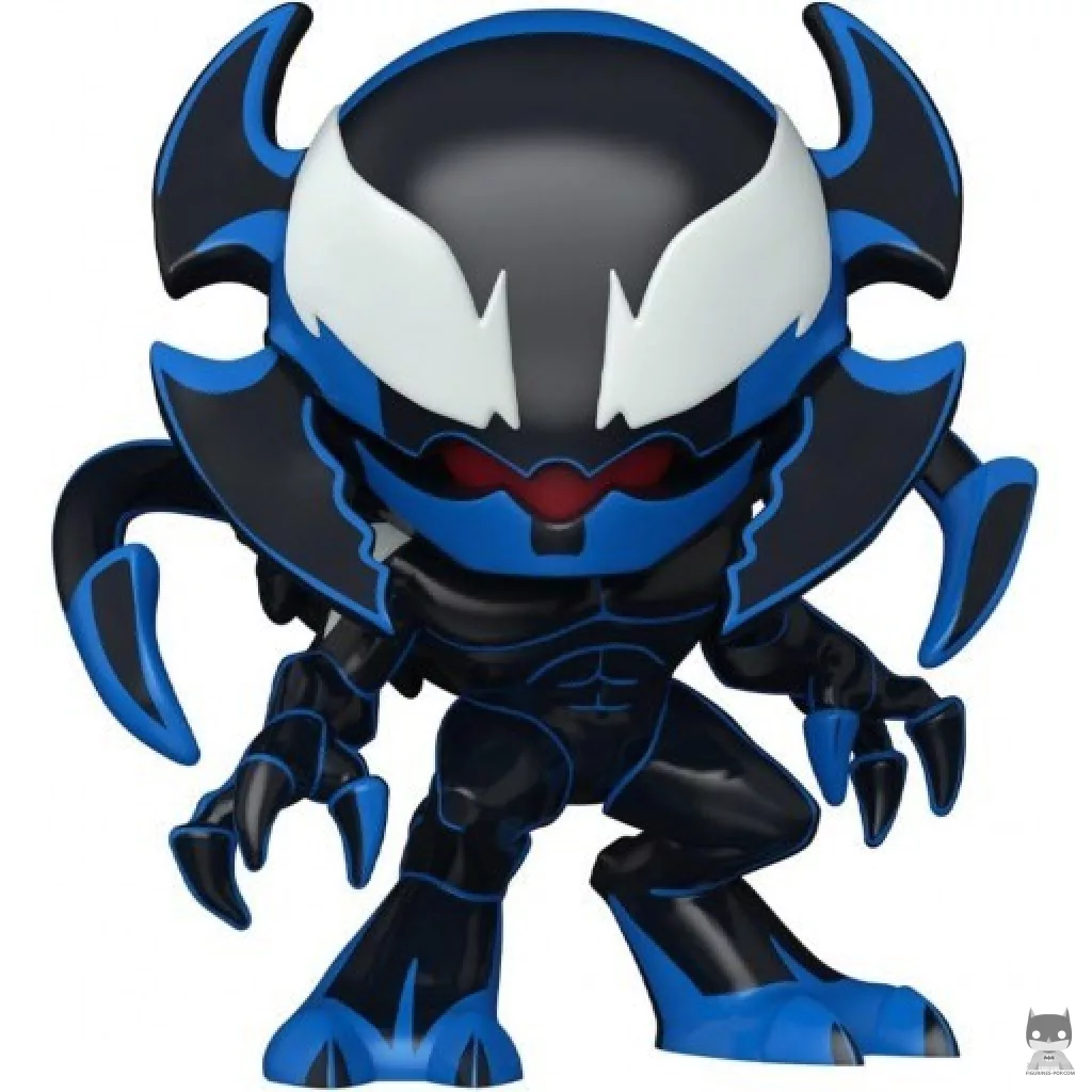 Figurine Funko POP Monstre Alien (SuperSized) (Votre fidèle serviteur Spider-Man)