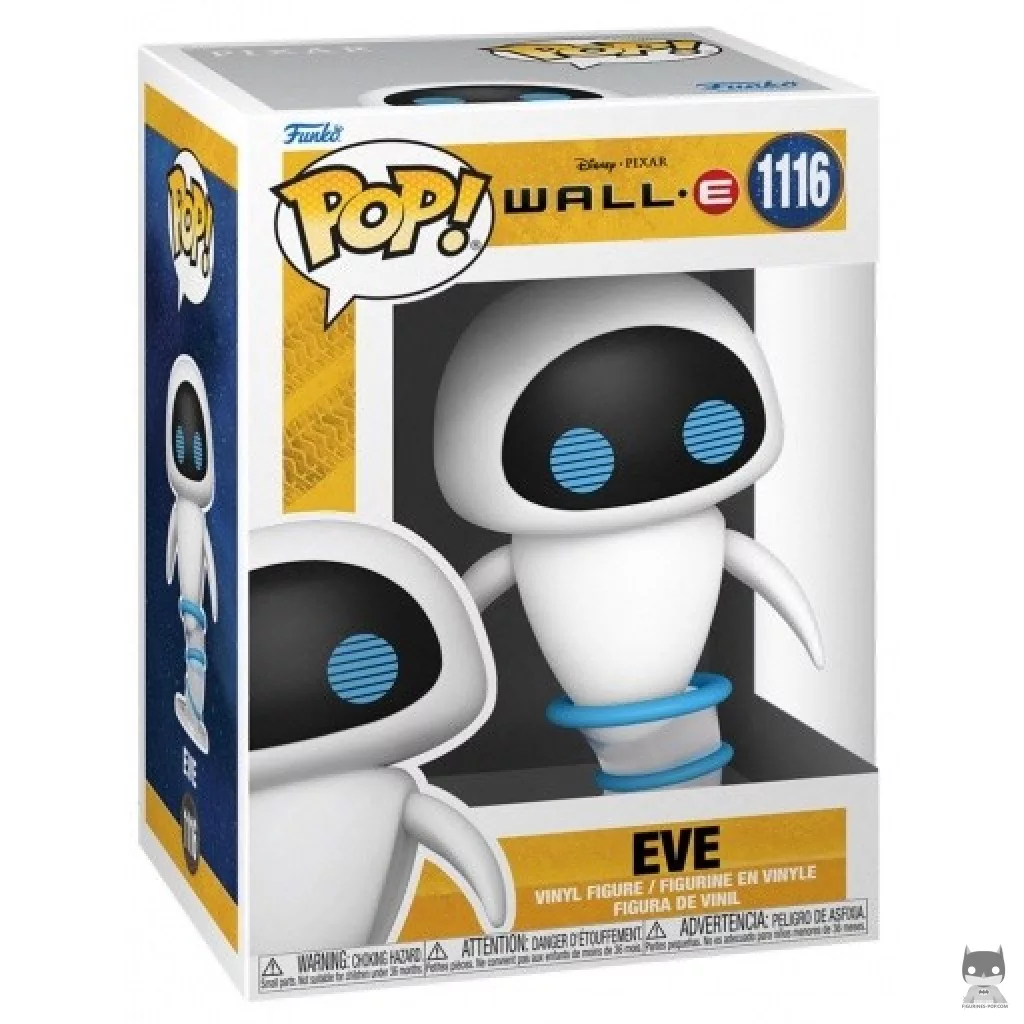 Figurine Funko POP Eve avec boîte