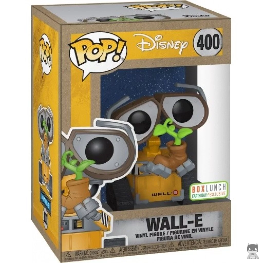 Figurine Funko POP Wall-E Jour de la Terre avec boîte