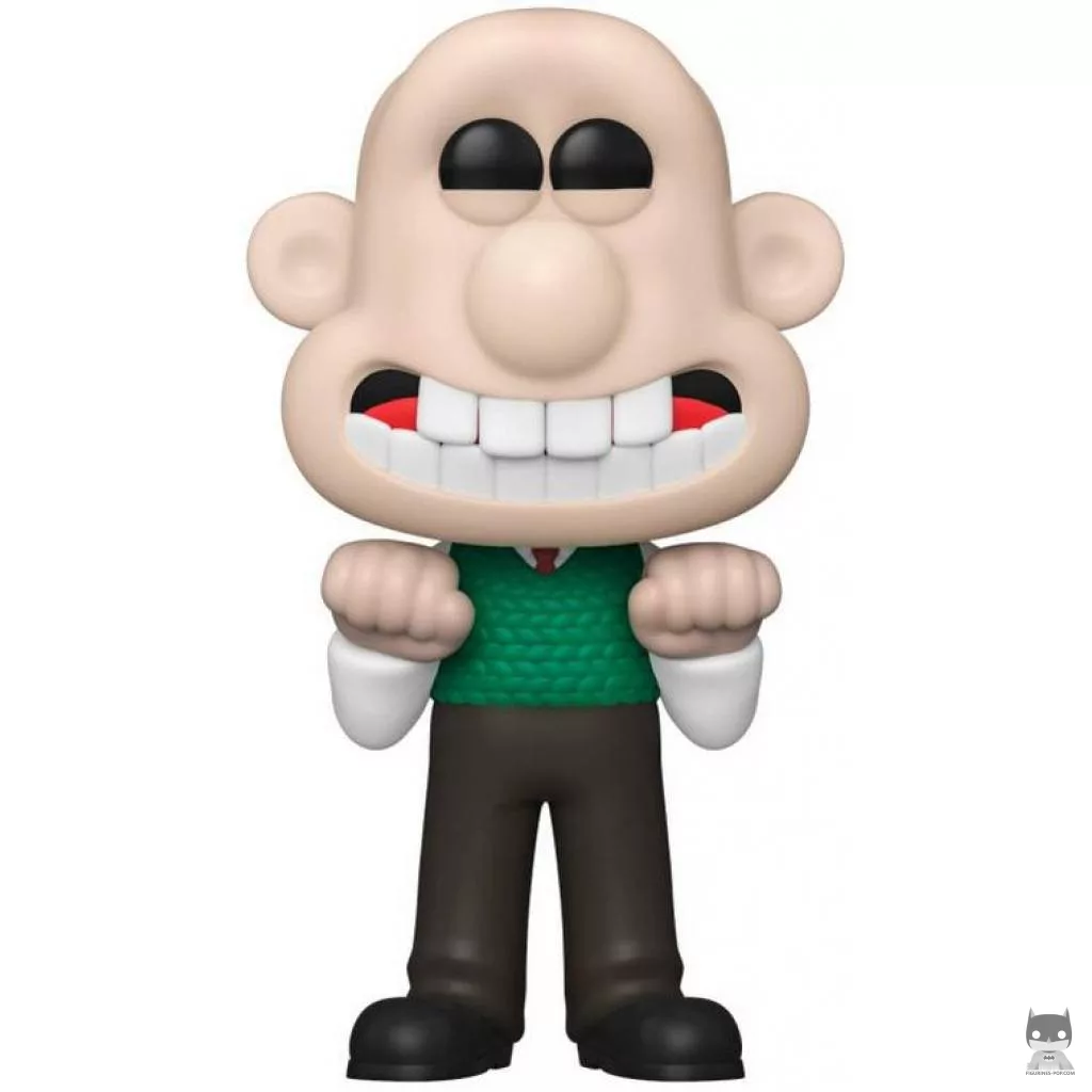 Figurine Funko POP Wallace (Wallace et Gromit)