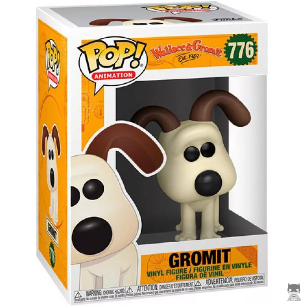 Figurine Funko POP Gromit avec boîte