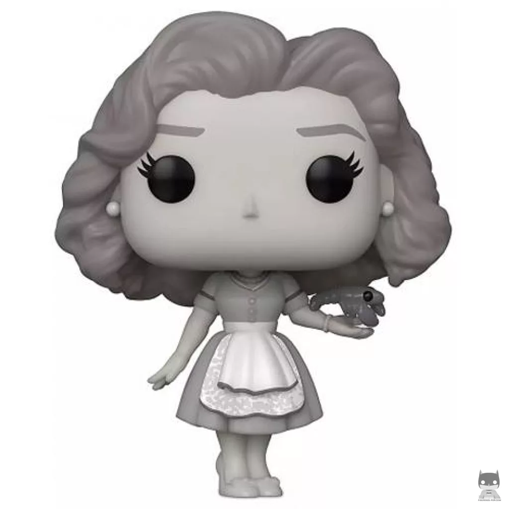 Figurine Funko POP Wanda 50's (Noir & Blanc) (WandaVision)
