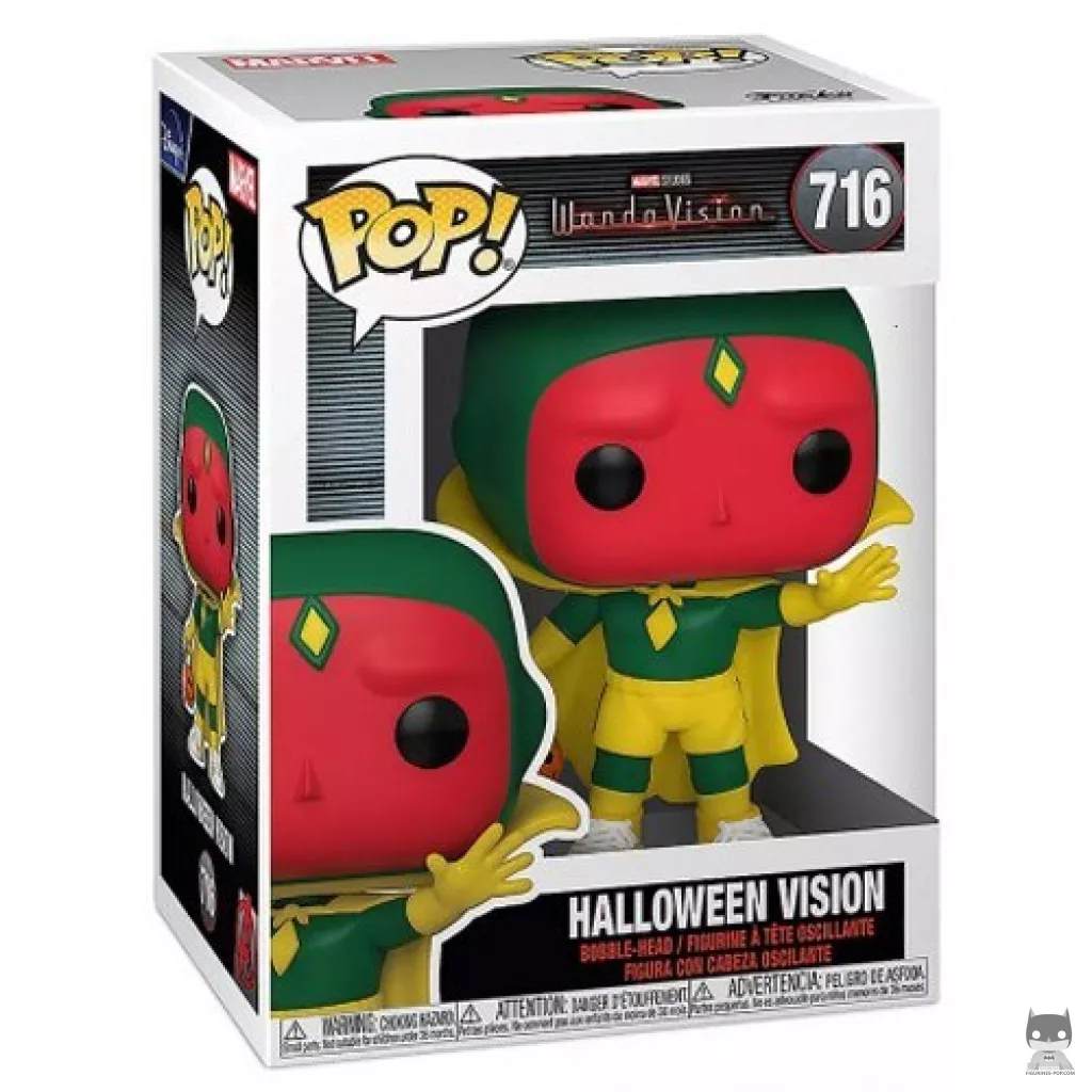 Figurine Funko POP Vision Halloween avec boîte