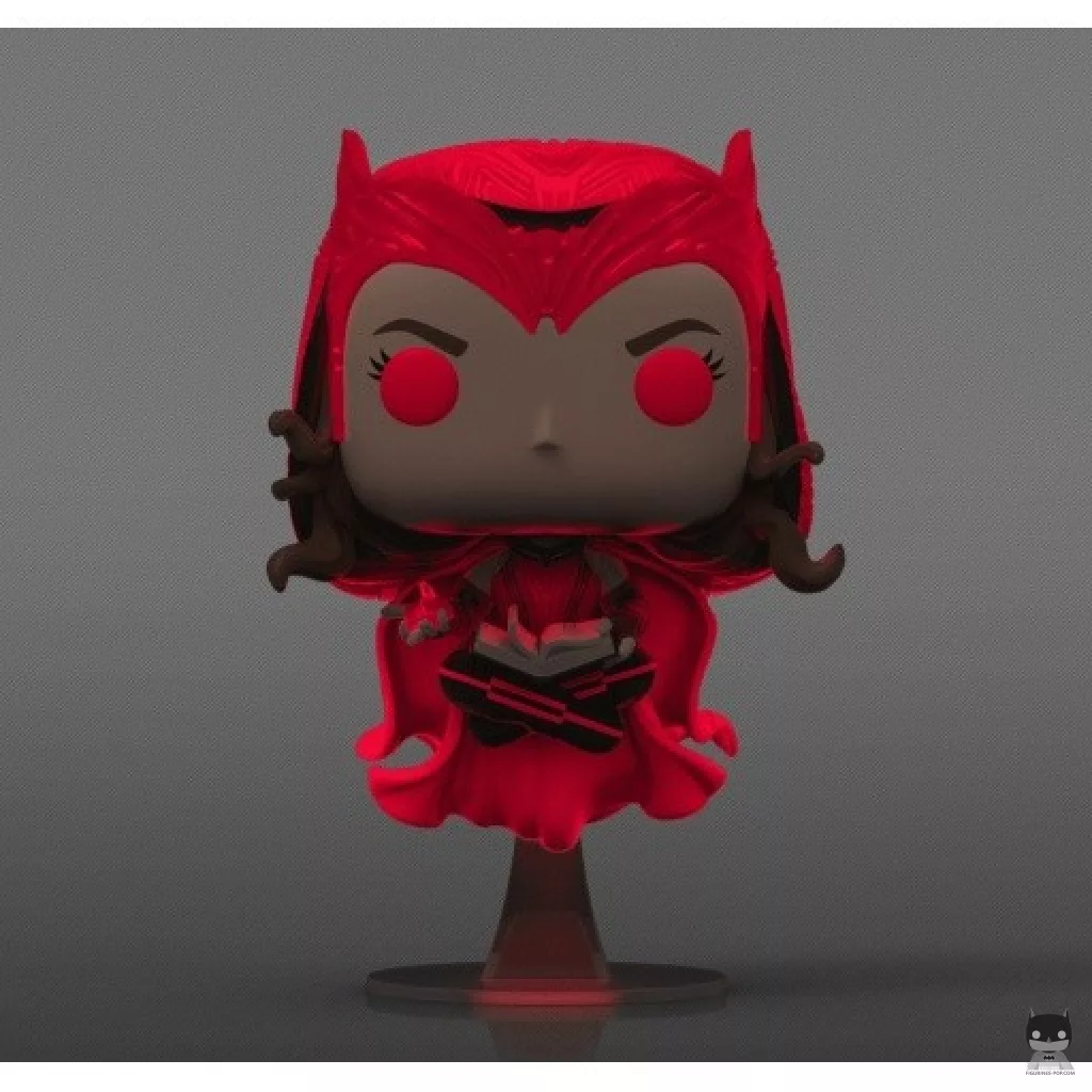 Figurine Funko POP Sorcière Rouge (Glow in the Dark) (WandaVision)