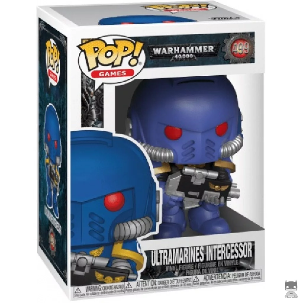 Figurine Funko POP Ultramarines Intercessor avec boîte