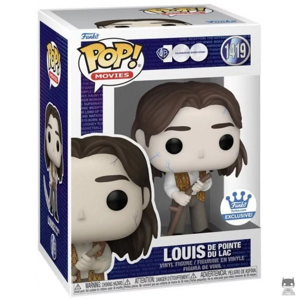 Figurine Funko POP Louis de Pointe du Lac avec Faux avec boîte