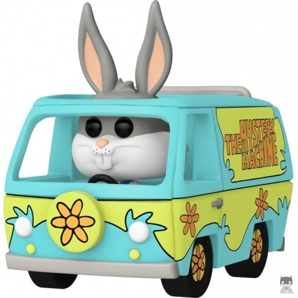 Figurine Funko POP Mystery Machine avec Bugs Bunny (Warner Bros 100 ans)