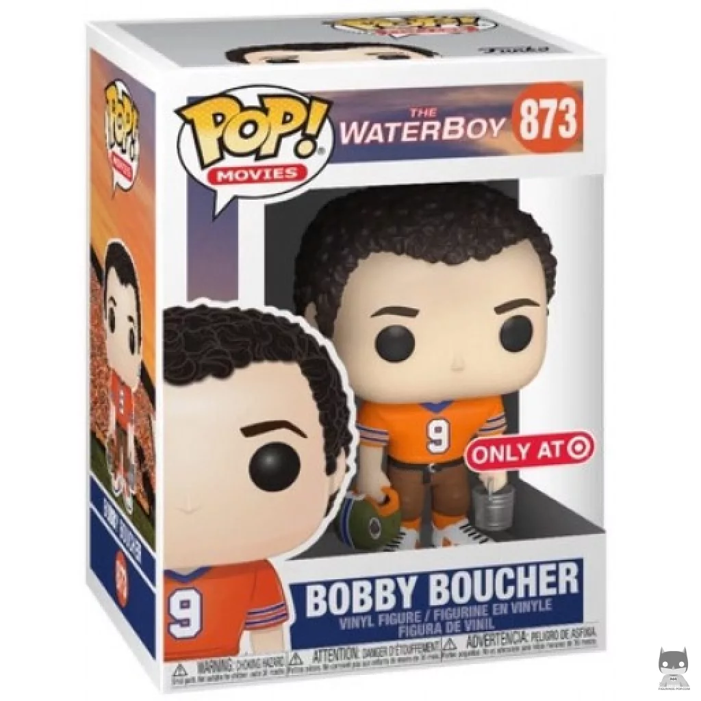 Figurine Funko POP Bobby Boucher avec boîte