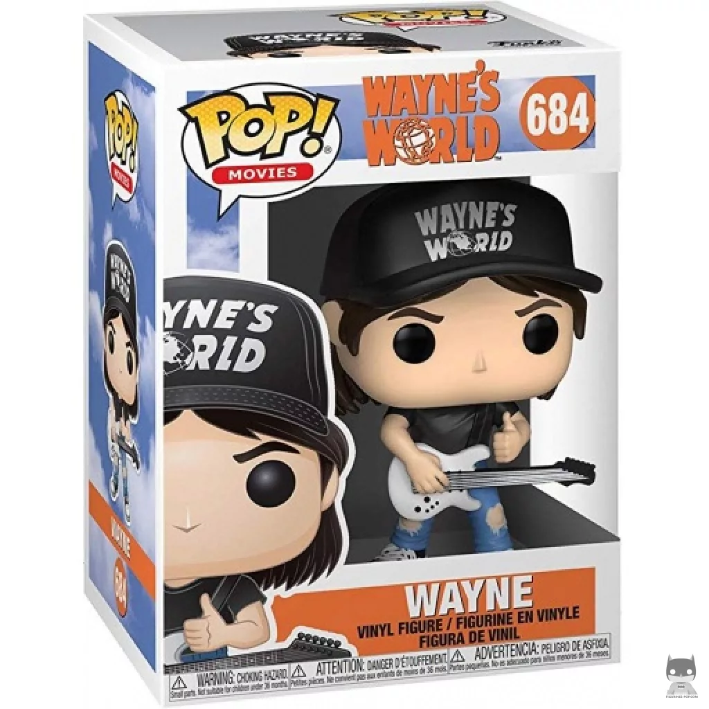 Figurine Funko POP Wayne avec boîte
