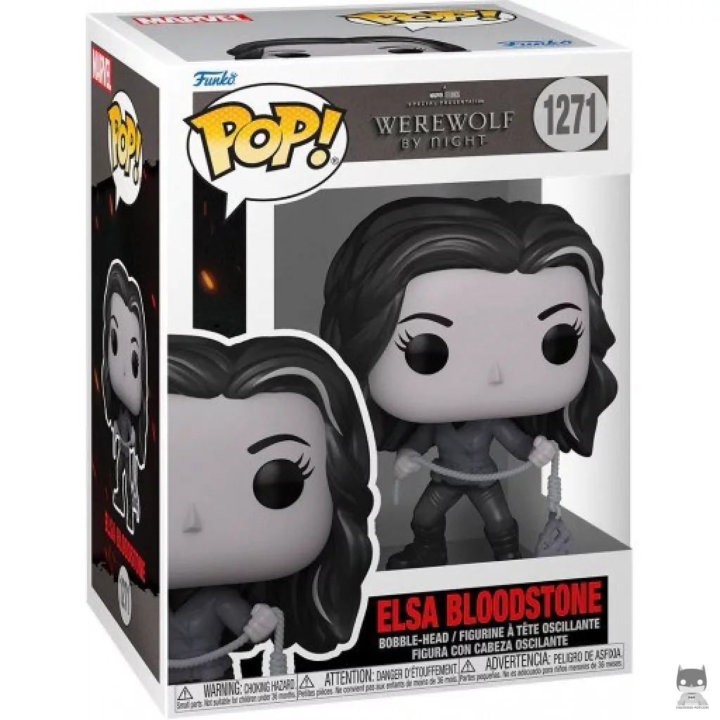 Figurine Funko POP Elsa Bloodstone avec boîte