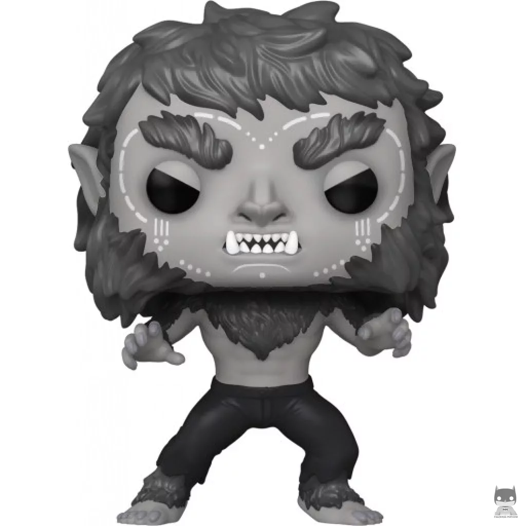 Figurine Funko POP Le Loup-Garou (Werewolf by Night)
