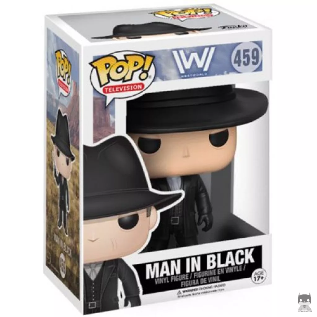 Figurine Funko POP L'Homme en Noir avec boîte